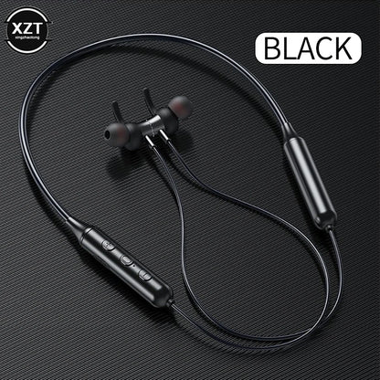 Wireless Bluetooth 5.0 Earphones Stereo Magnetic Sports Running Headset IPX5 Waterproof Sport Earbuds Noise Reduction Headphones